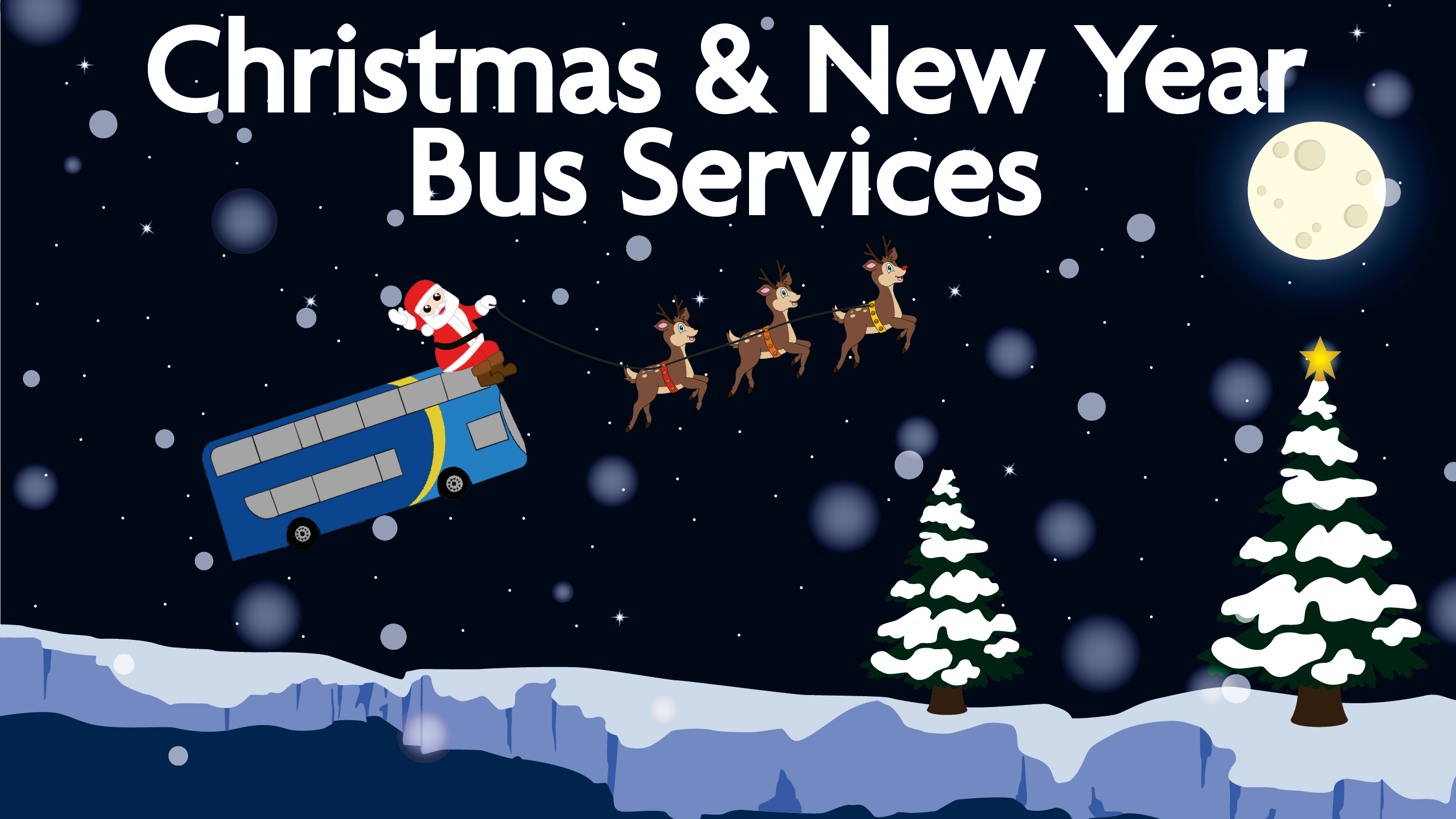 Christmas & New Year Holiday Bus Services - Metrobus